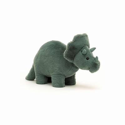 Jellycat Fossilly Triceratops Dinosaurs New Zealand | MPHQR4350